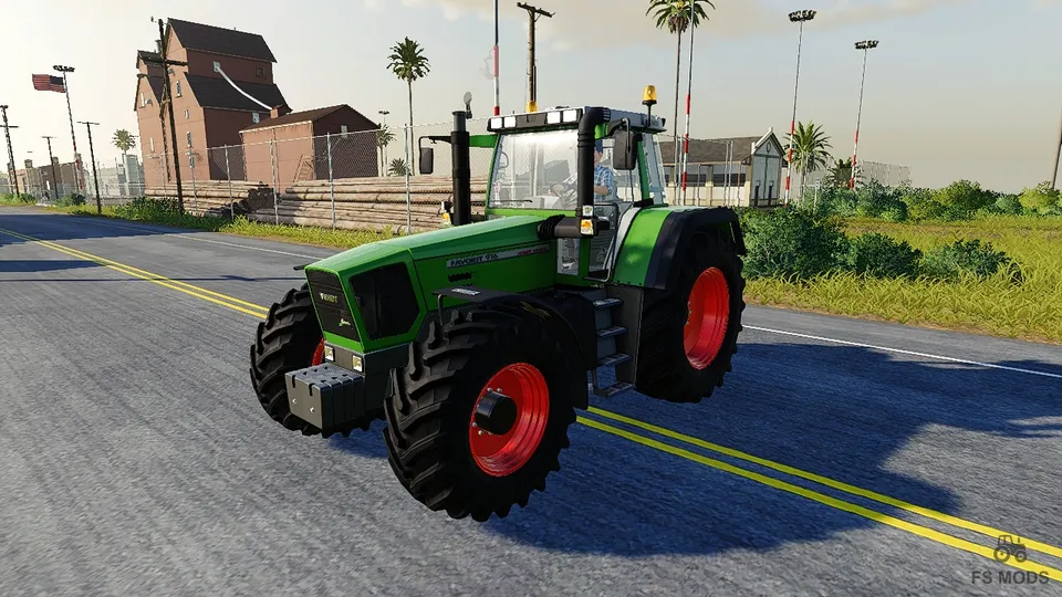 Трактор Fendt 900 Favorit Vario v 2.0