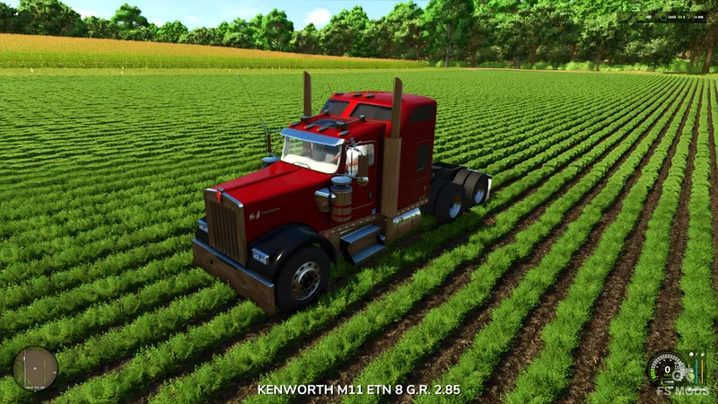 Грузовик Kenworth W900L v1.3