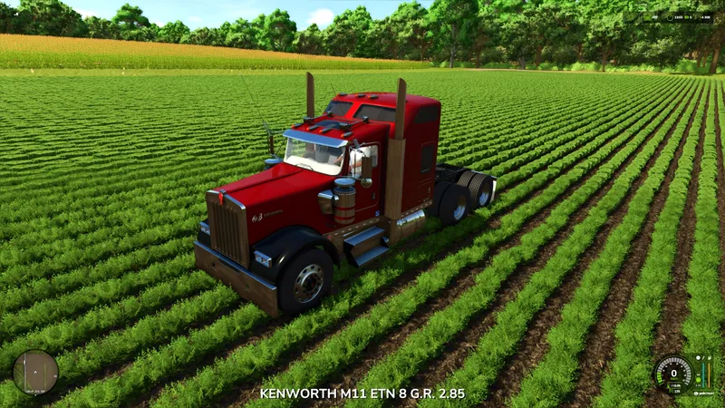 Грузовик Kenworth W900L v1.3