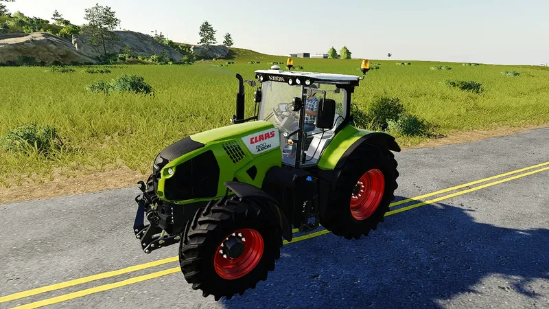 Трактор Claas Axion 800 v 1.0