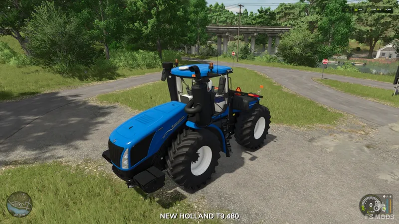 Трактор New Holland T9 v1.0 by EpicPryda