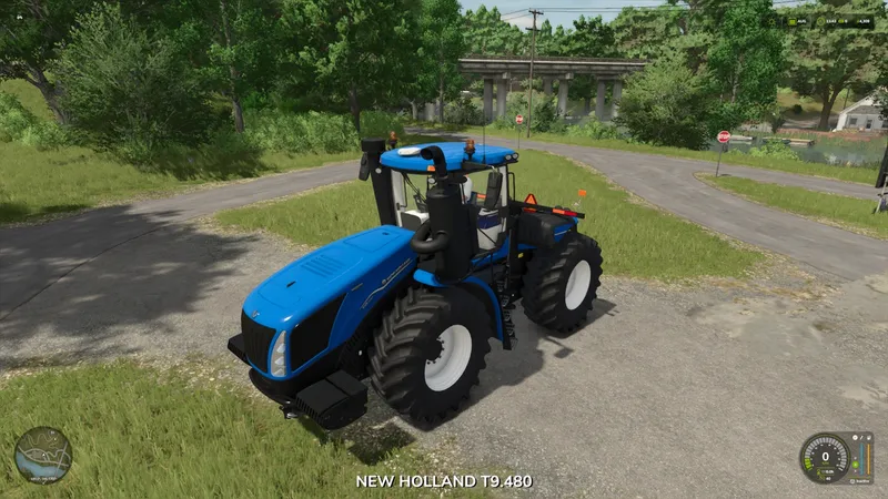 Трактор New Holland T9 v1.0 by EpicPryda