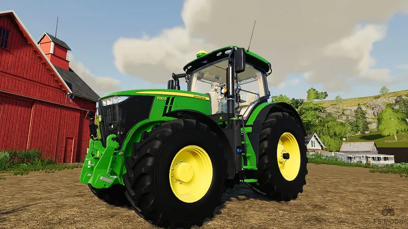 Трактор John Deere 7R Series v 1.0