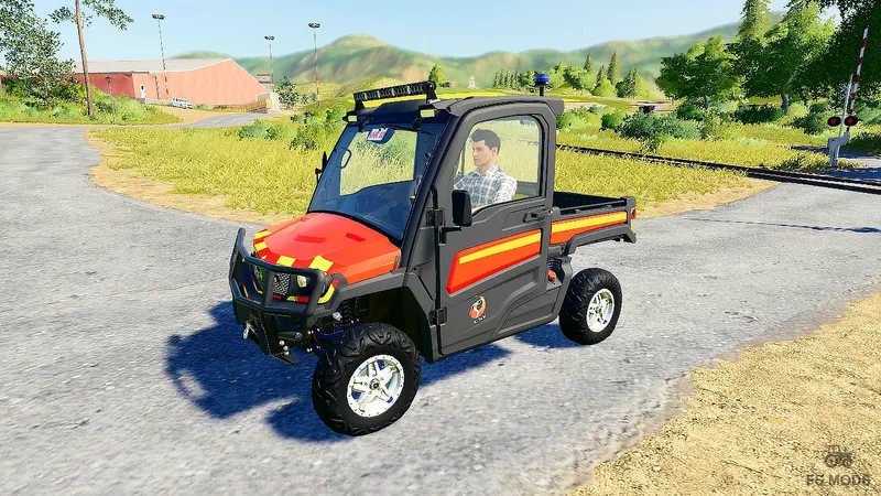 Автомобиль John Deere XUV865M v 1.0