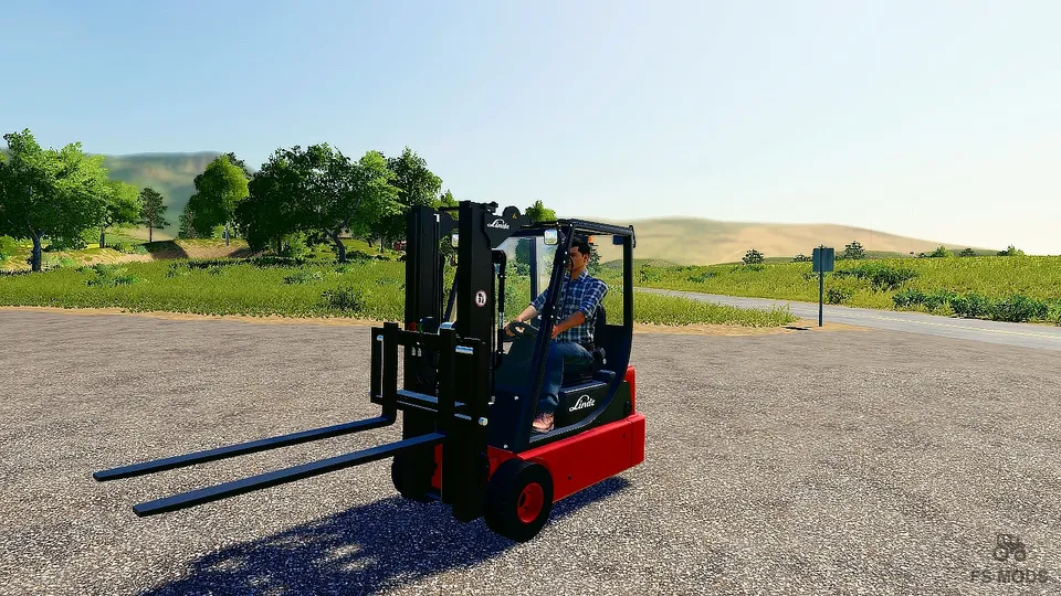 Погрузчик Linde E14-335 v 1.0.0.1
