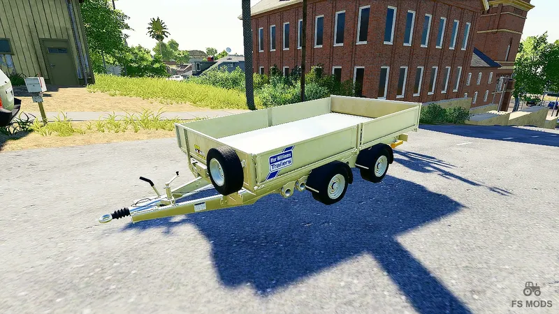 Прицепы Ifor Williams TT3621 v 1.0.1.0