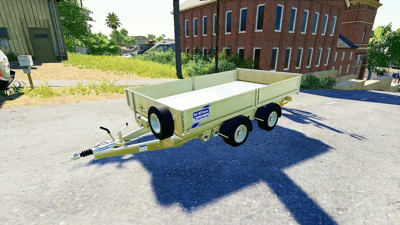 Прицепы Ifor Williams TT3621 v 1.0.1.0