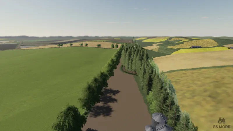 Карта Wyther Farms v 1.4