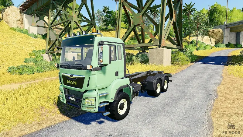 Грузовик MAN TGS 26.500 IT Runner v 1.1