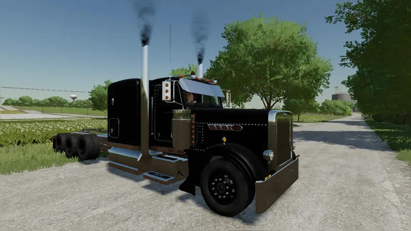 Грузовик Peterbilt 389 v 2.0