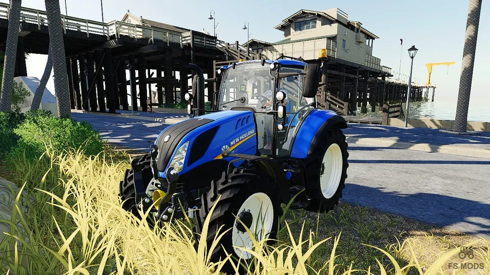 Трактор New Holland T5 v 1.0