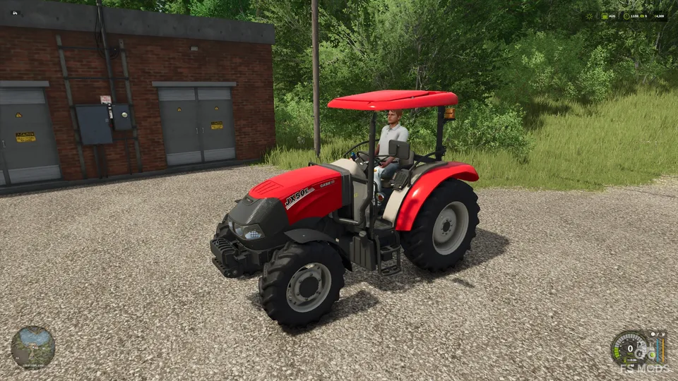Трактор Case IH JXE Series V1.0