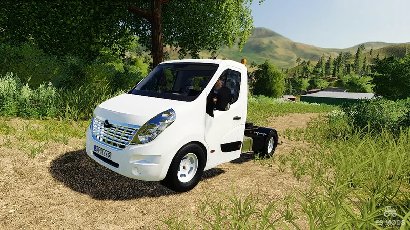 Автомобиль Opel Movano v 1.0