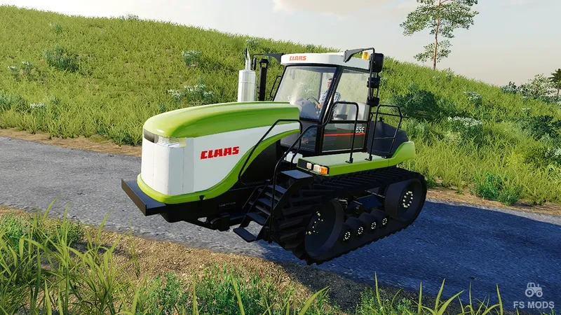Трактор Claas Cat Challenger E Series v 1.0