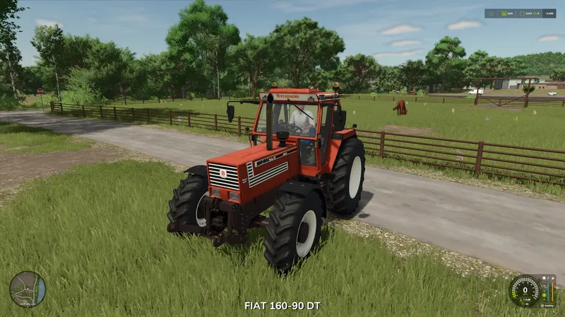Трактор Fiat DT Edit v1.0