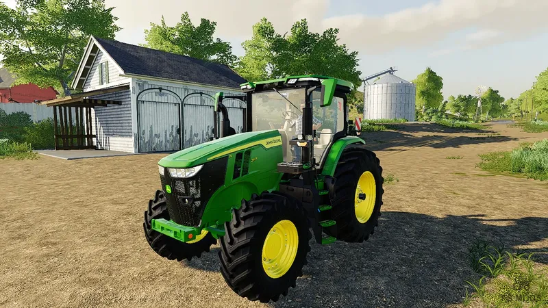 Тракторы 2020 EU John Deere R Series v 1.0.0.2