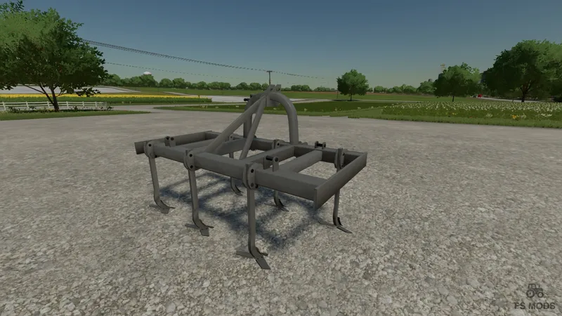 Культиватор Gruber 3M v 1.0