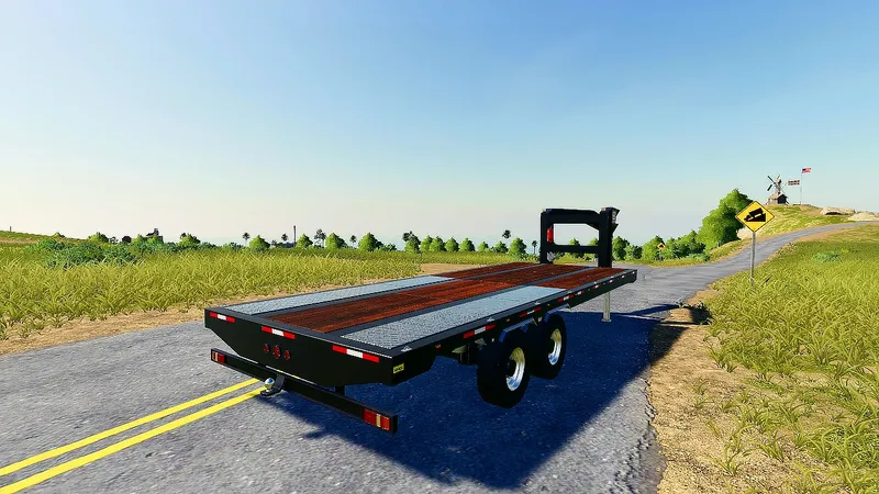 Универсальный транспортный прицеп v 1.0.1.0