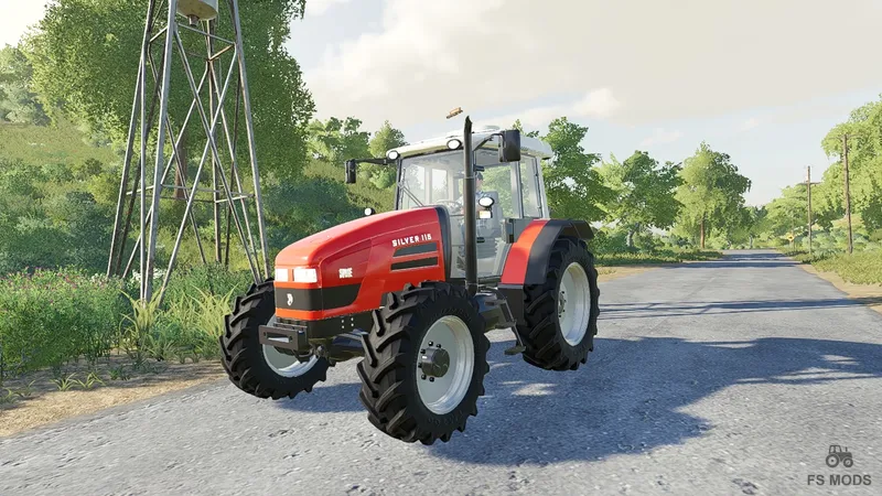 Тракторы Same Silver & Lamborghini R5 v 1.0