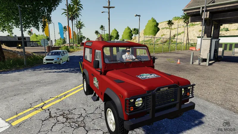 Автомобиль Land Rover Defender 90 & 1997 v 1.0