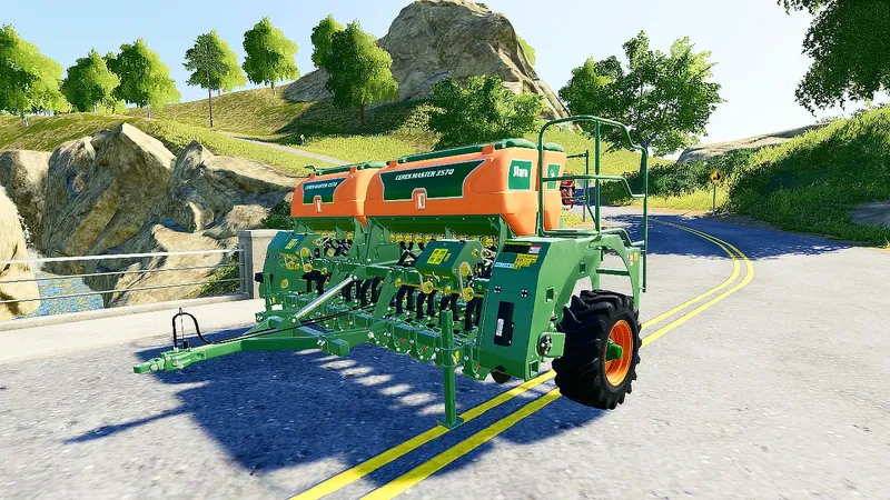 Сеялка Stara Ceres Master 3570 v 1.0