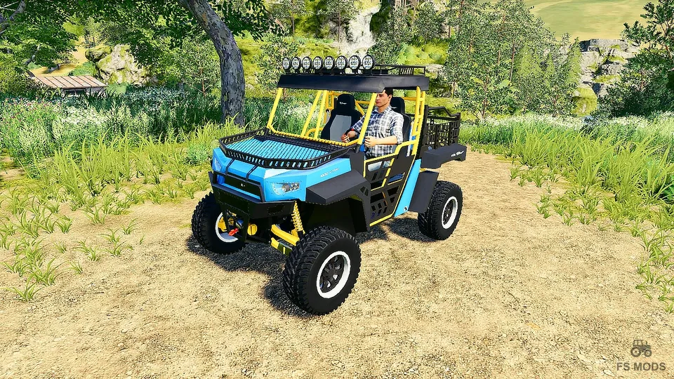 Автомобиль Lizard The Beast 1000 v 1.1