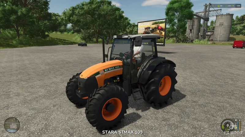 Трактор Stara Max 105 и Stara Max 150 v1.0