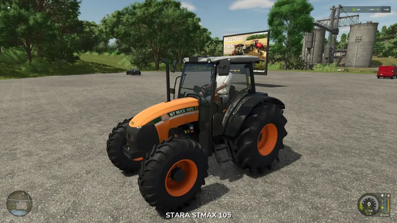 Трактор Stara Max 105 и Stara Max 150 v1.0