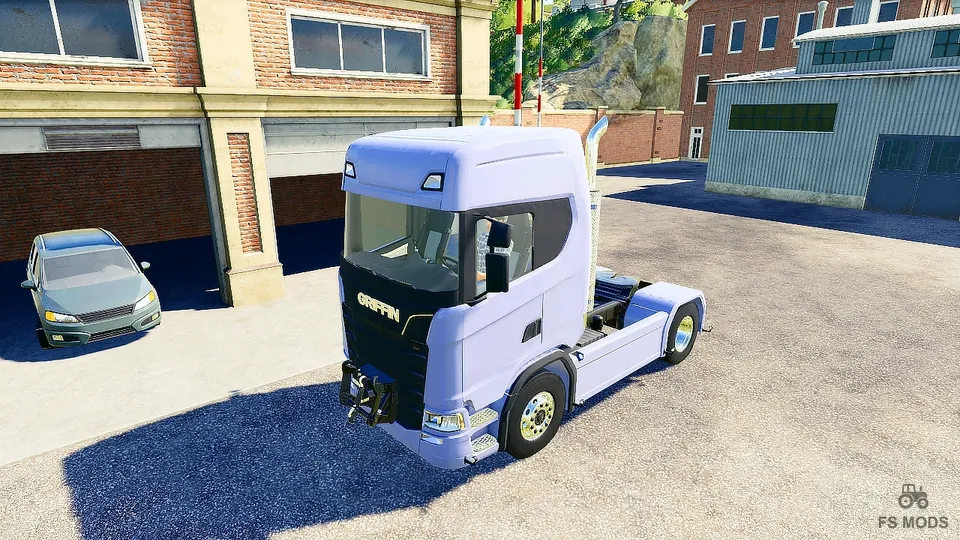 Грузовик Scania S730 Griffin v 1.0