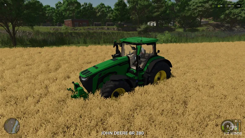 Трактор John Deere 8R v1.0.0.4