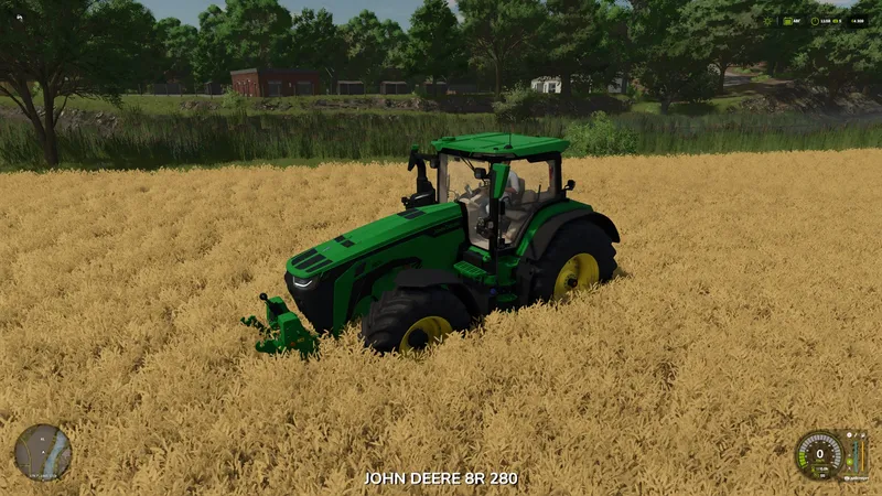 Трактор John Deere 8R v1.0.0.4