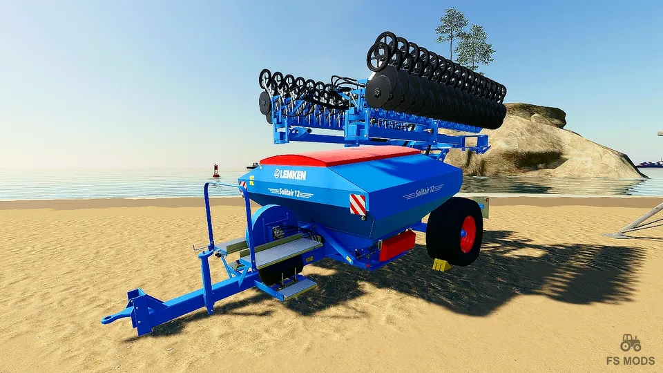 Пневматическая сеялка Lemken Solitair 12/800 v 1.0