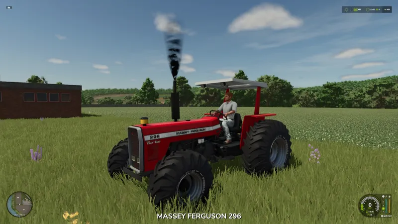 Трактор Massey Ferguson 299 V2.2.1