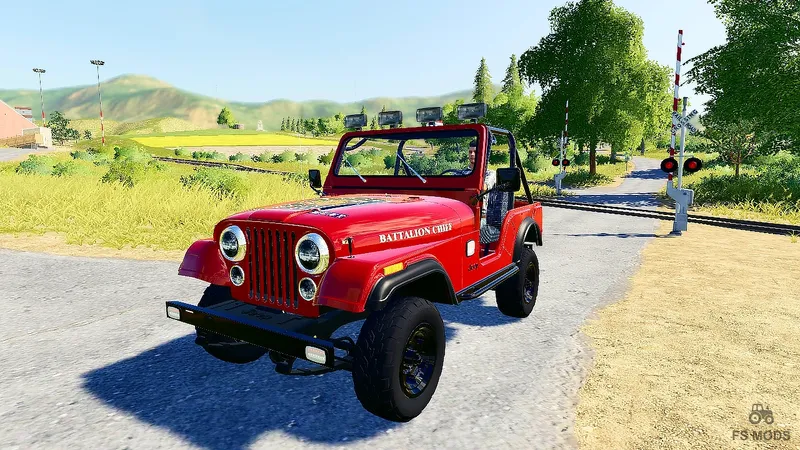 Автомобиль 1976 Jeep Renegade v 2.0