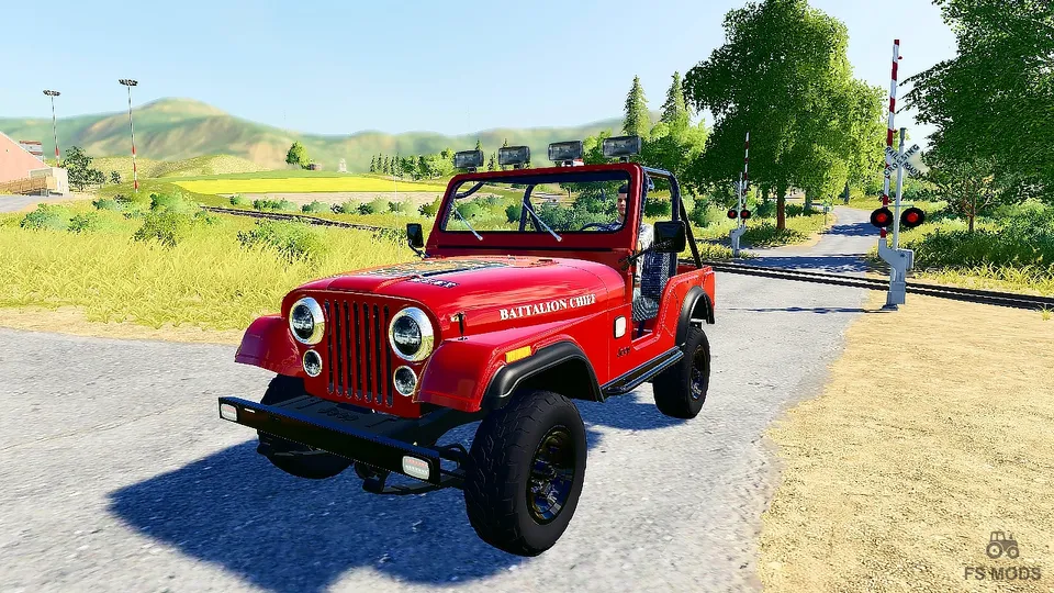 Автомобиль 1976 Jeep Renegade v 2.0