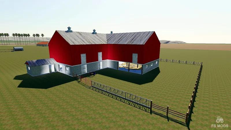 Сарай Greenawalt Dairy Barn v 1.0