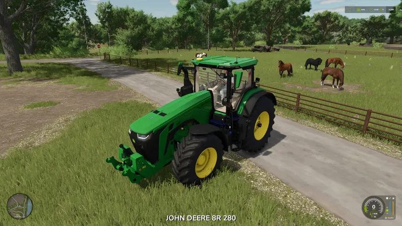 Трактор John Deere 9RX 490/590 v1.0