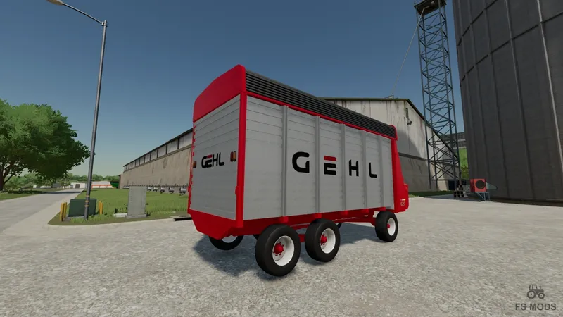 Прицепы Gehl 1620 16FT и 18FT v 1.0
