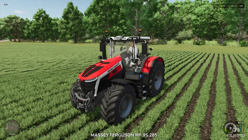 Трактор Massey Ferguson Series 9 (Mouse Control) V1.0.0.1