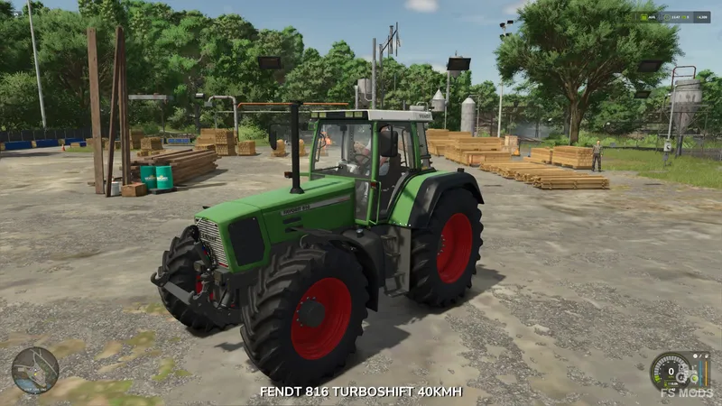 Трактор Fendt Favorit 800 Edit v1.1