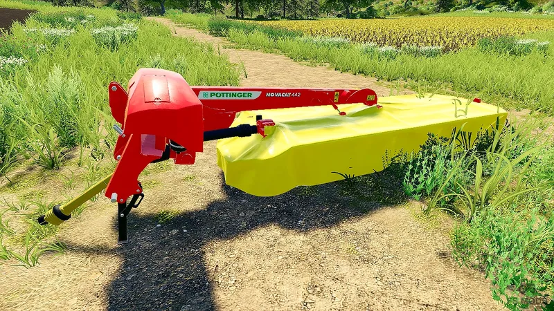 Сенокосилка Poettinger Novacat 442 v 1.0