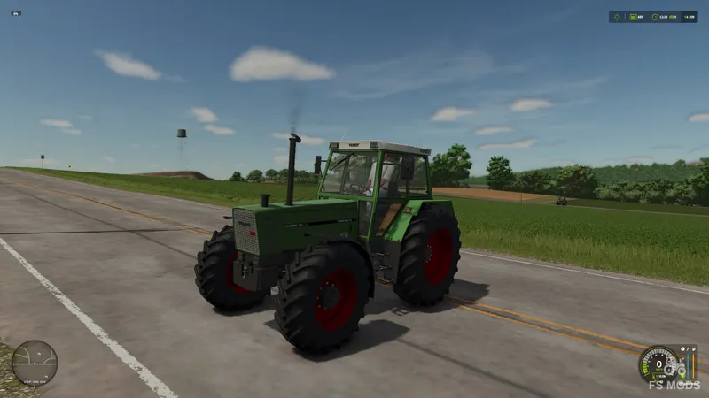 Трактор Fendt Farmer 310LSA v1.0.0.3