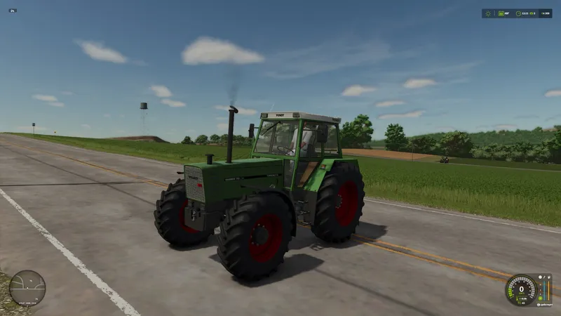 Трактор Fendt Farmer 310LSA v1.0.0.3