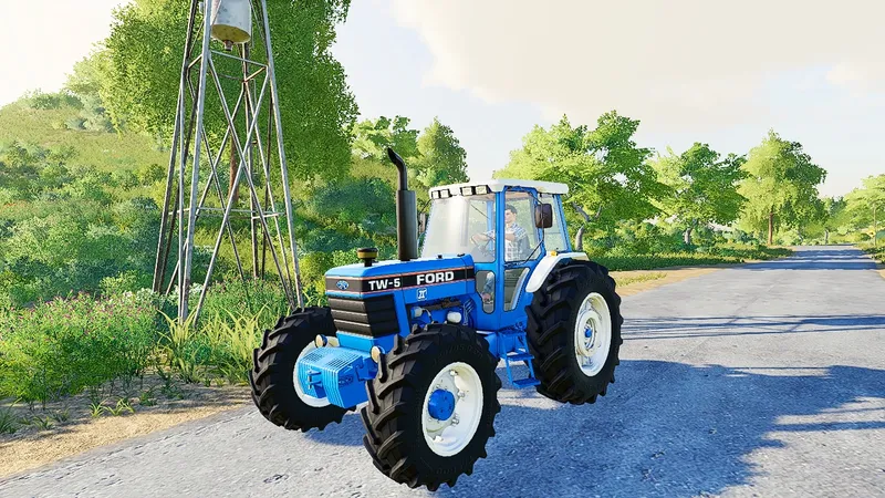 Трактор Ford TW 5/15 v 1.0