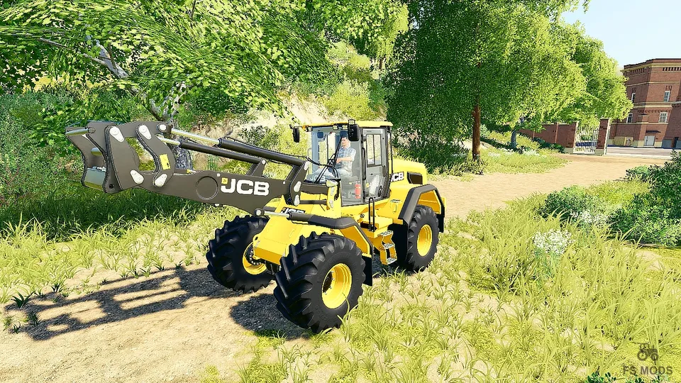 Погрузчик JCB 435S Stage V/IV v 1.0.2