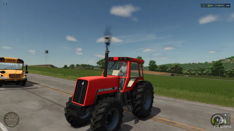 Трактор AC8000 FWA v1.0