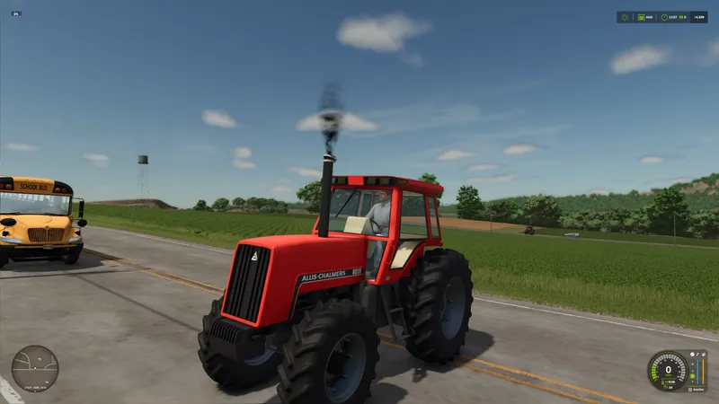 Трактор AC8000 FWA v1.0