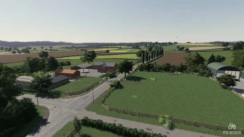 Карта Little Norton Farming Agency Edition  v 1.0