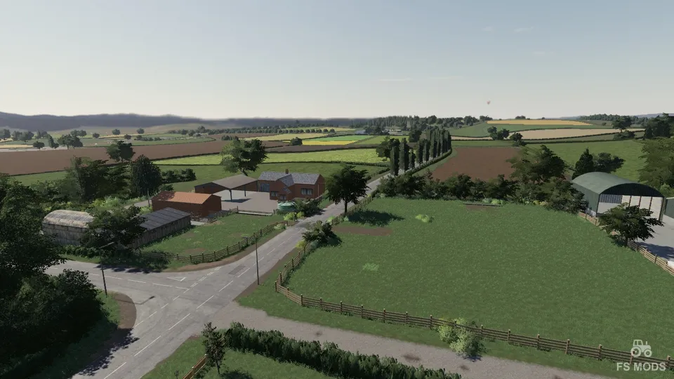 Карта Little Norton Farming Agency Edition  v 1.0