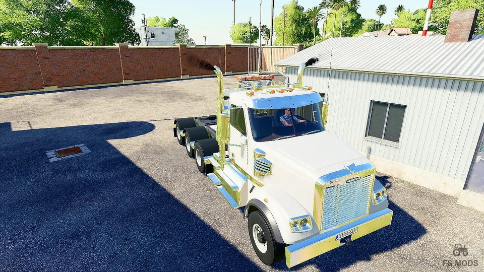 Грузовик FreightLiner 122SD v 1.0